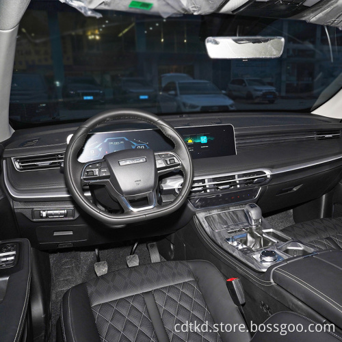 Kereta baru Chery 2023 Jetour x70 Plus 7 Mect 1.5t Warrior Auto Gasoline FWD 7 tempat duduk kereta SUV kereta